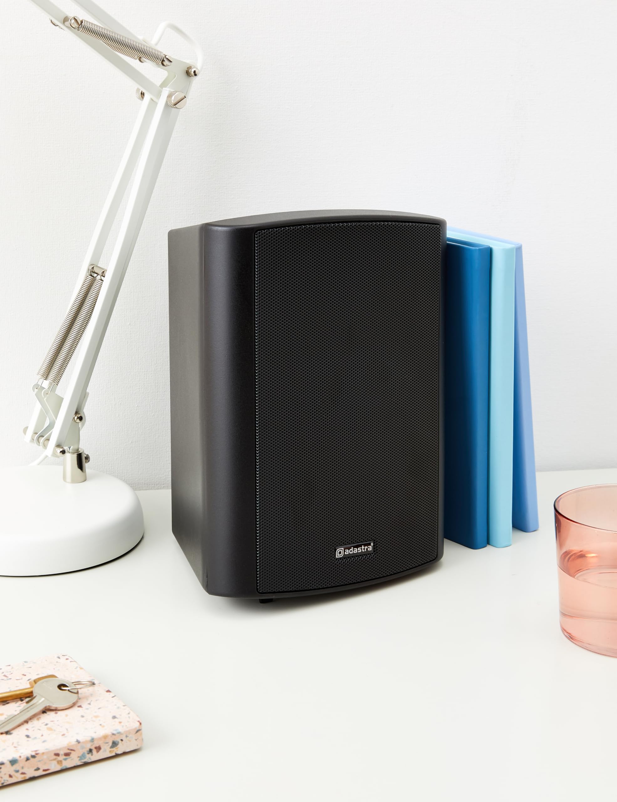 Adastra BP Series 13,3 cm 100 V 90 W Haut-parleurs résistants aux intempéries 5.25" Noir