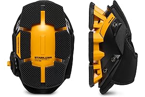 ToughBuilt GelFit Stabilizer Professional Knee Pads - Providing Ultimate Comfort and Protection