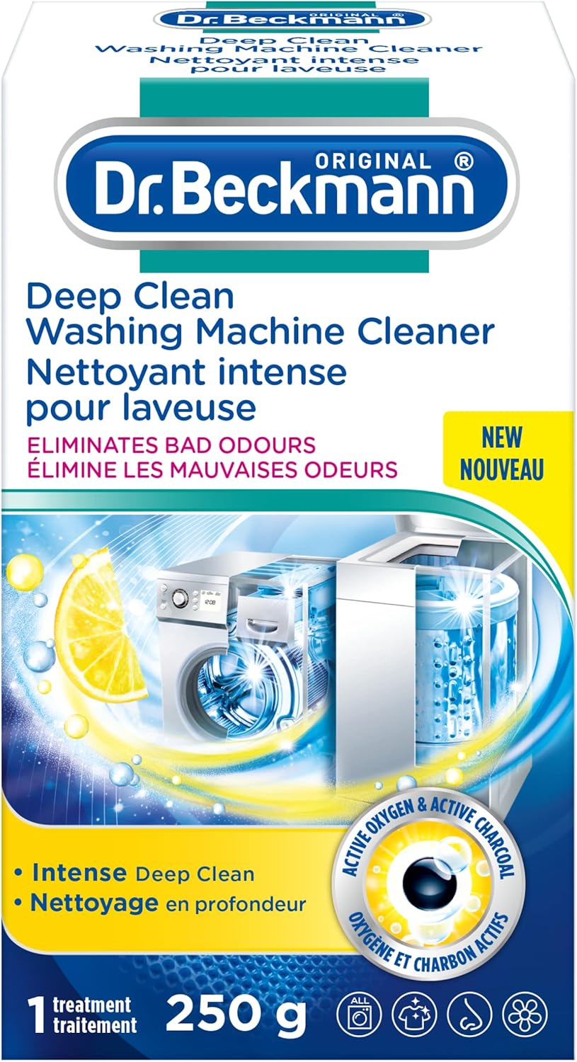 Washing Machine Intense Cleaner Deep Clean Eliminates Bad Odours