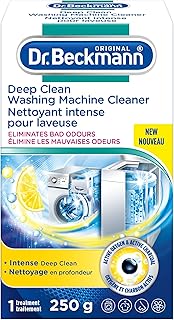 Washing Machine Intense Cleaner | Deep Clean | Eliminates Bad Odours | Active Oxy Formula | Removes residue