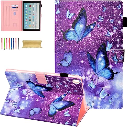 Dteck Funda para Galaxy Tab A7 (10.4") - Bonita funda magnética con Despertador automático de reposoángulo de visión ajustable Funda protectora de