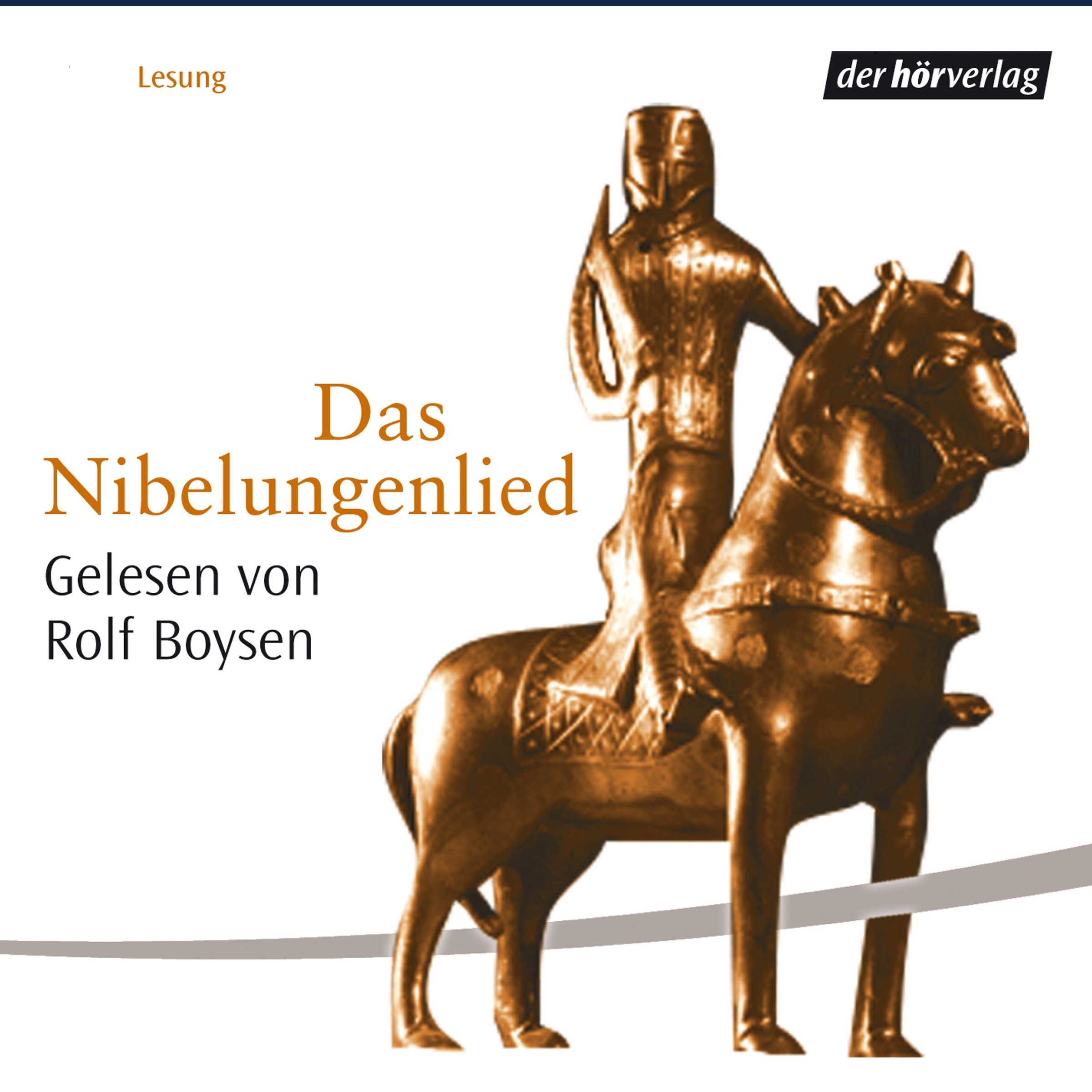 Cover art for Das Nibelungenlied