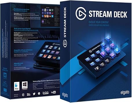 Elgato Stream Deck Classic Discontinued and No Longer Supported by ELGATO