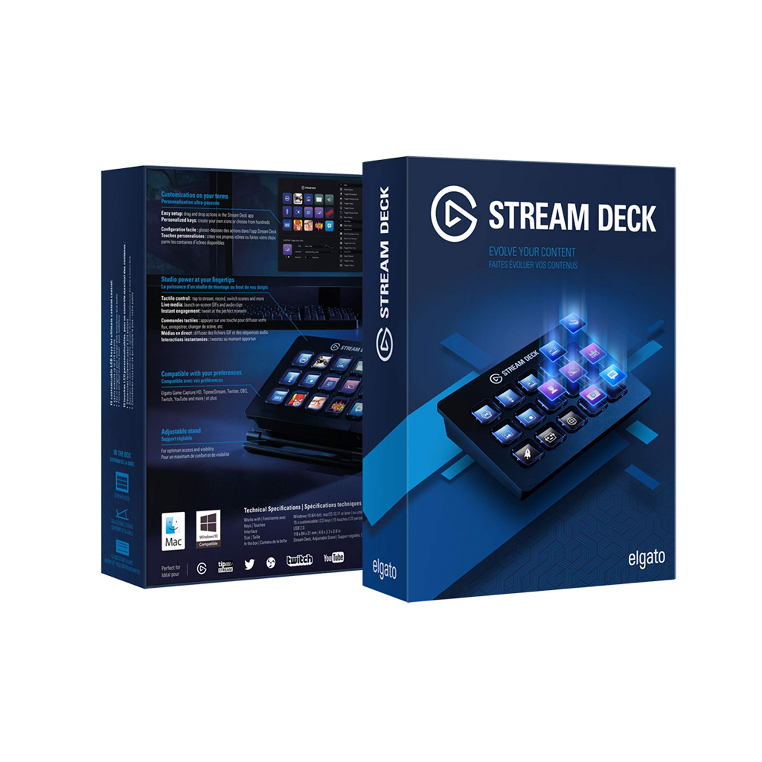elgato Stream Deck 15ボタン Amazon.co.jp: Elgato Stream Deck【15キー配列】ライブ