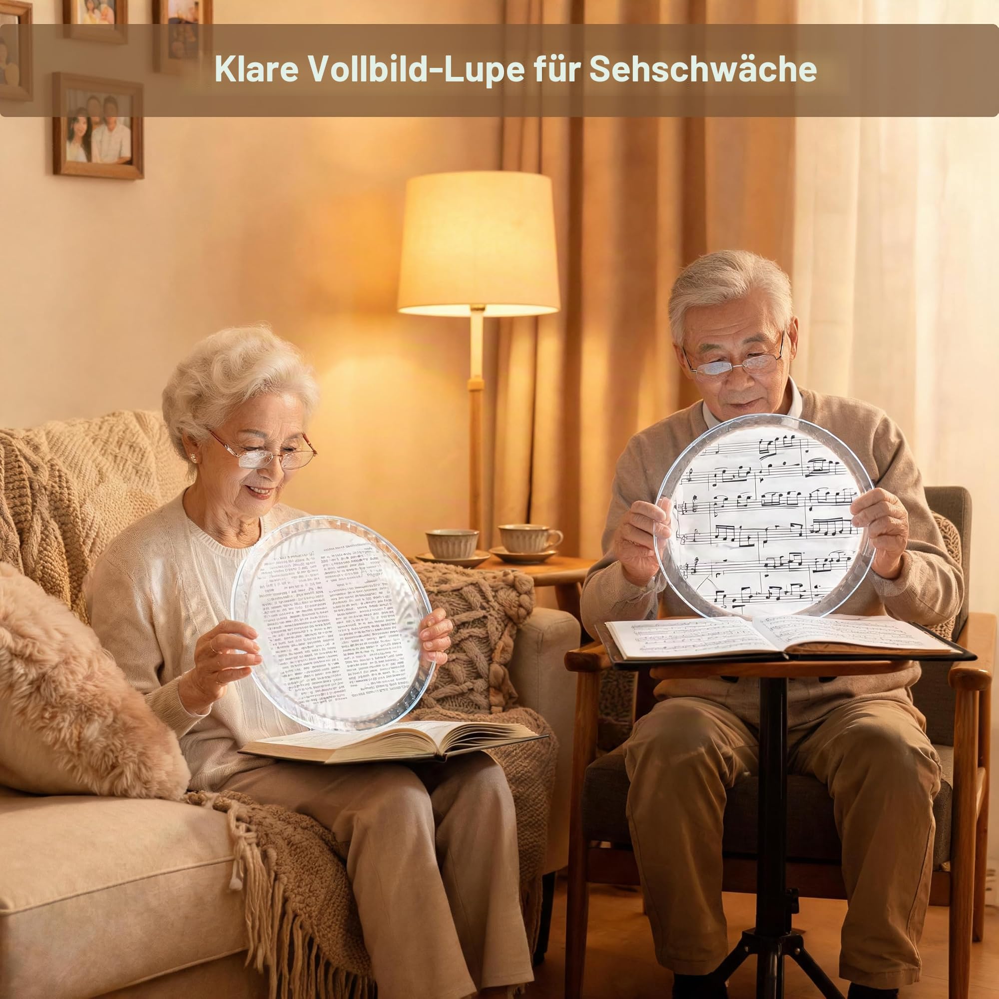 Fresnel-Linsenlupe, Durchmesser 200 mm, Brennweite 200 mm, Acryllinse (kein Glas), für Physik-Klassenzimmer, Solarheizung, Vergrößerung, Feuerstarter (Brennweite 200 mm)
