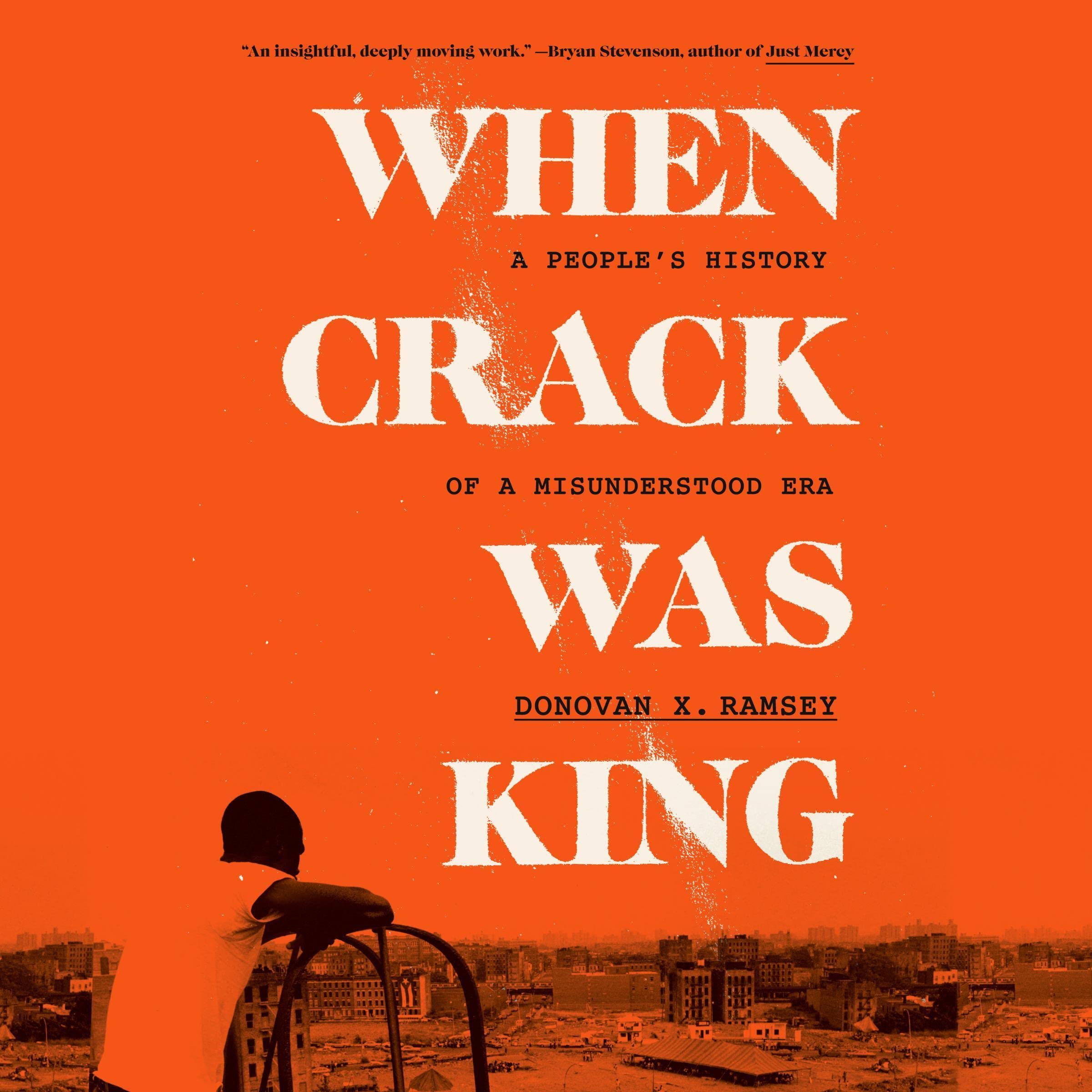 Cover art for When Crack Was King