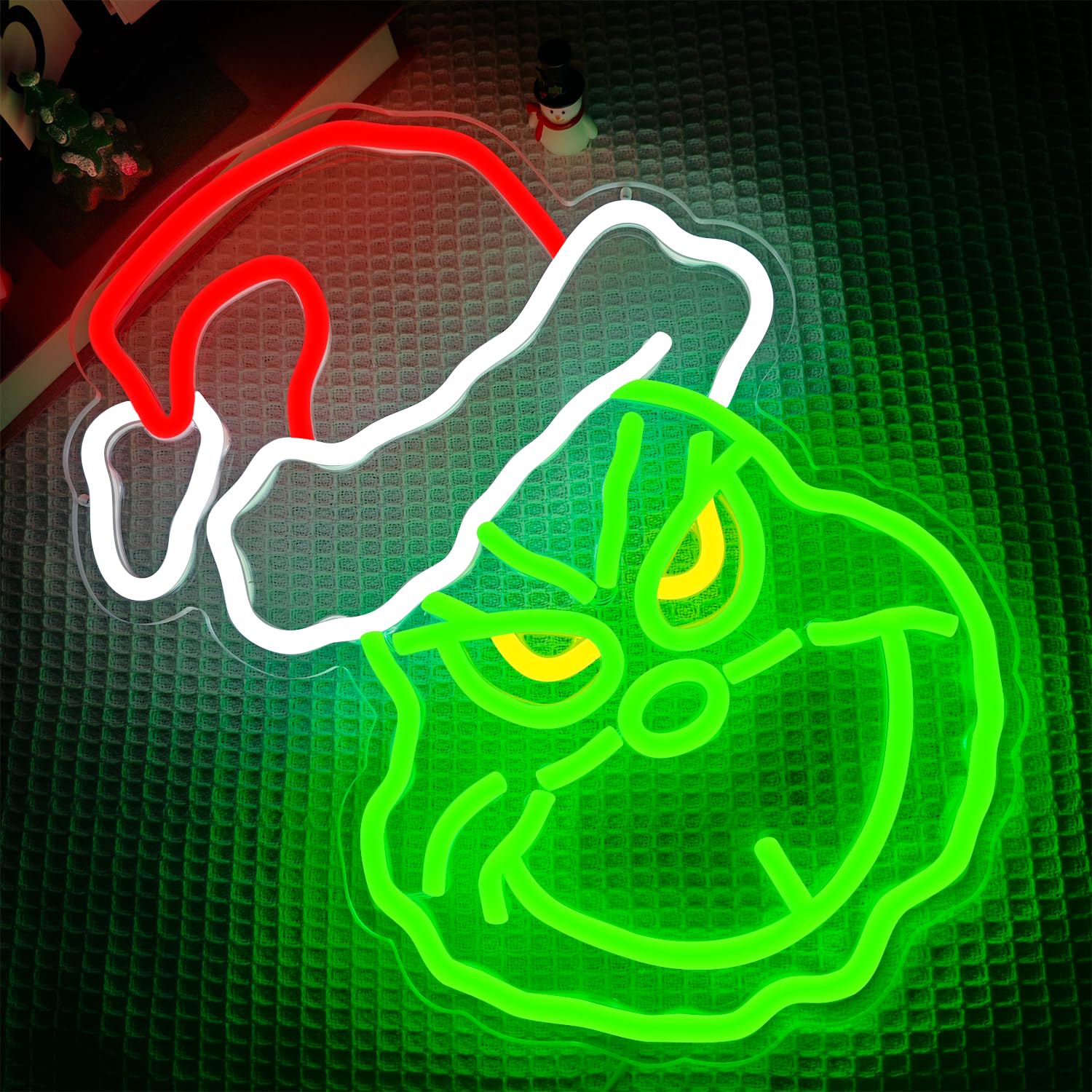 Christmas Neon Sign Christmas Sign Neon Christmas Lights for Neon Christmas Decorations is a xmas gift for Children
