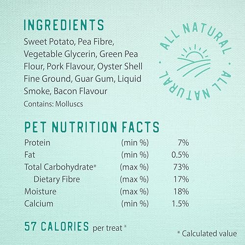 Miniatura 11 de Caledon Farms Plaque Busters Bacon - Paquete económico 24.5oz/696 gramos