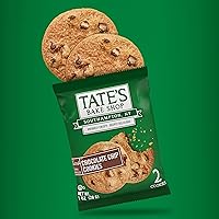 Vista 31 de Tate's Bake Shop - Galletas finas y crujientes, coco crujiente, 4 unidades, 7 onzas