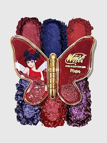 Winx Club X Nekoyanin Eyeshadow Palette (Musa) - Musa