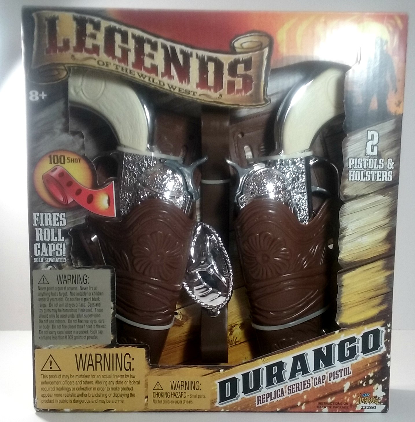 Amazon.com: Imperial Toy Legends of The Wild West Durango Replica