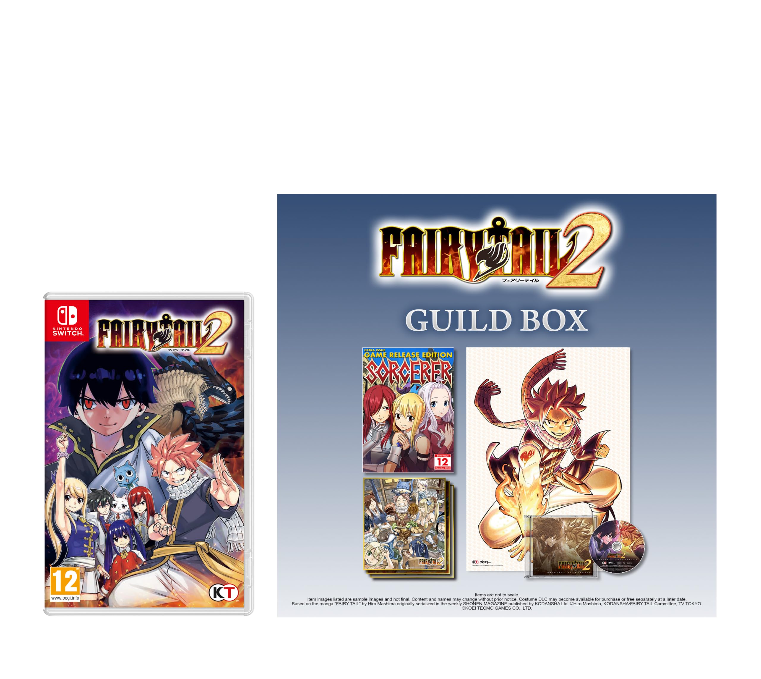 FAIRY TAIL 2 - GUILD BOX Edition (Nintendo Switch)