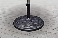 Vista 13 de BACKYARD EXPRESSIONS PATIO · HOME · GARDEN 911554 Base para sombrilla de 21 libras, bronce