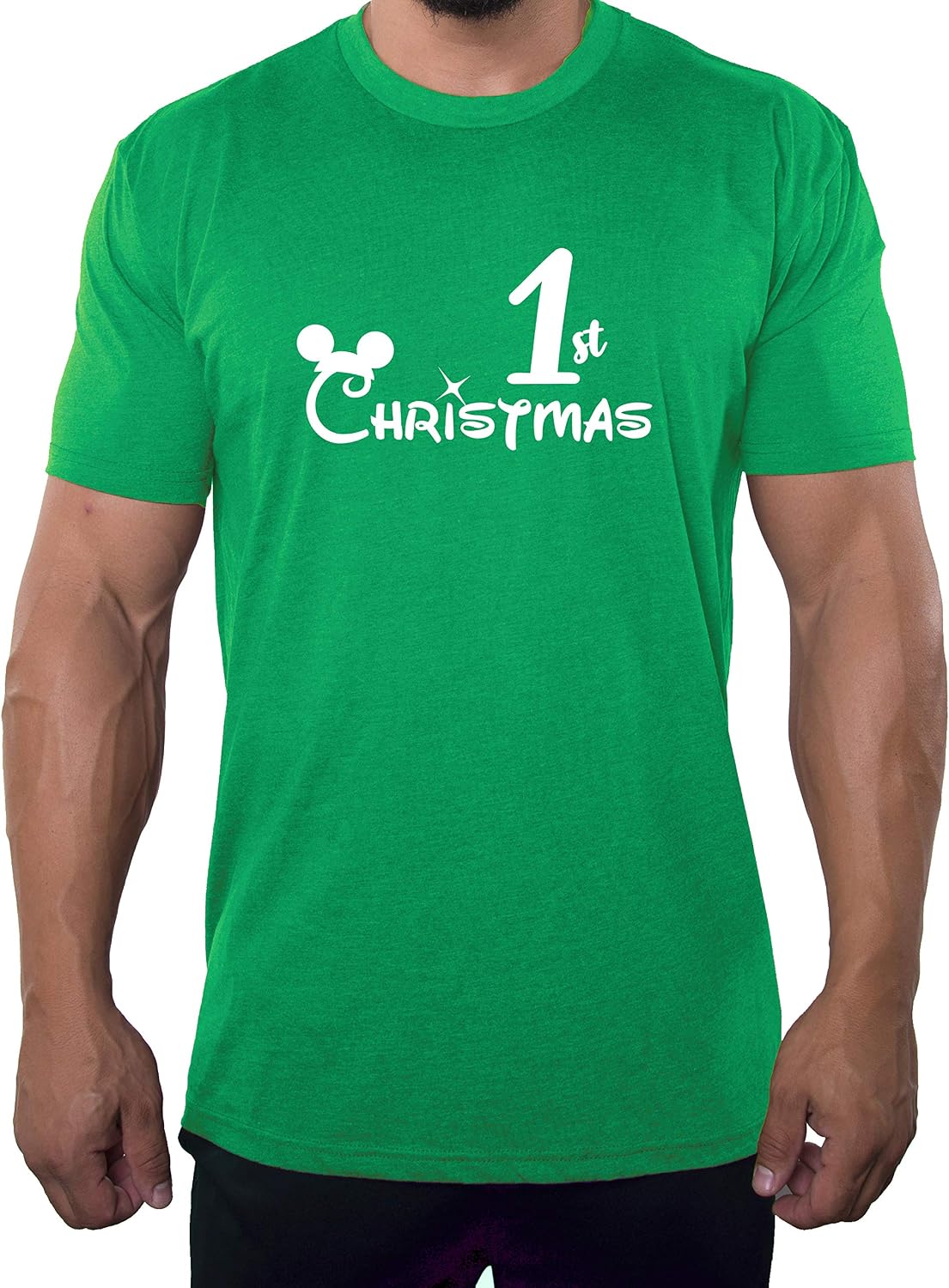 1st Christmas Man's Shirt, Christmas Man's Tees, Christmas Shirts
