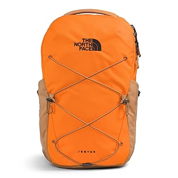 THE NORTH FACE Mochila Jester Commuter para laptop, mandarim/manteiga de amêndoa, tamanho único, Manteiga de mandarim/amêndoa, One Size, Clássico