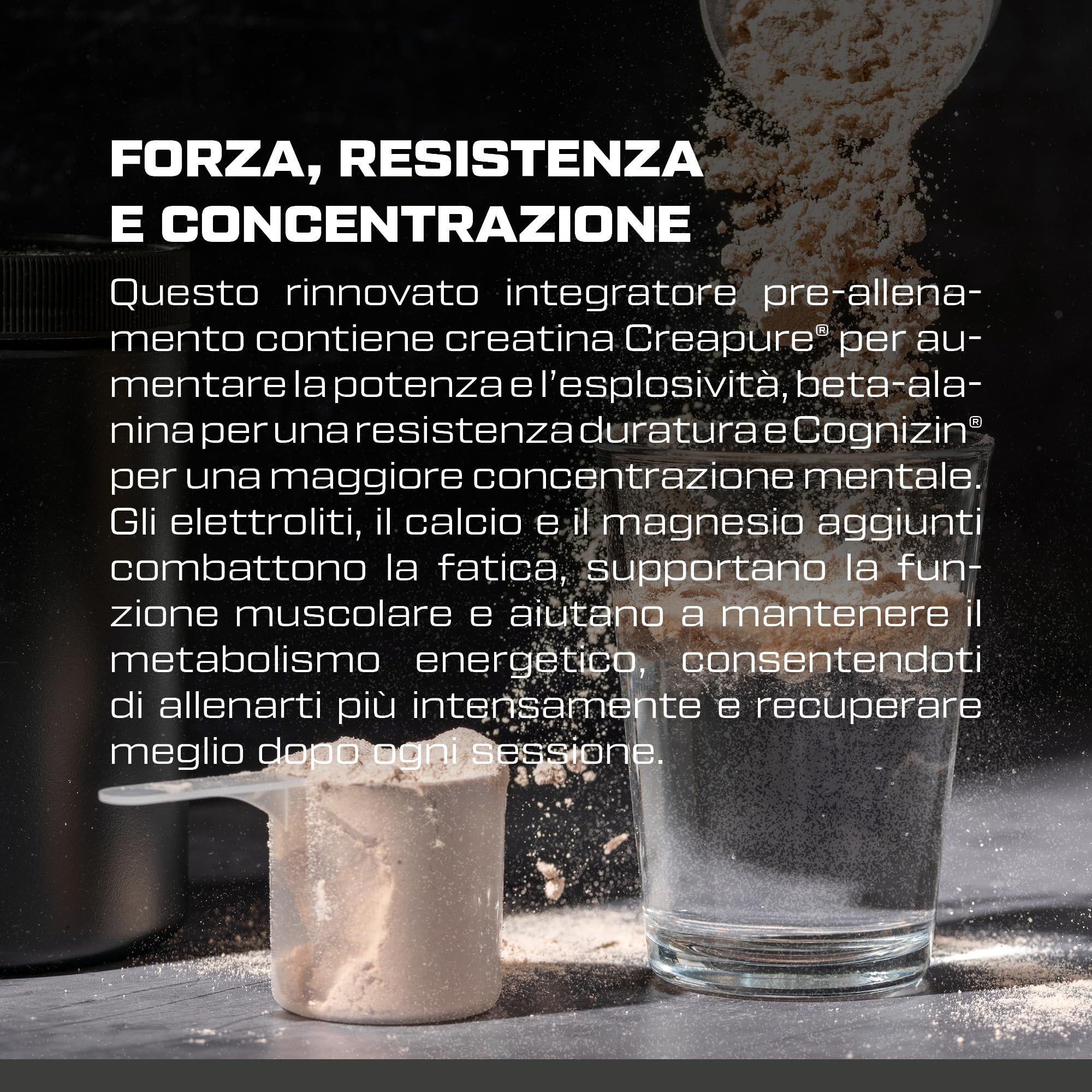 Scitec Nutrition Hot Blood Infinity - Complesso di principi attivi - Alto contenuto di caffeina - Elettroliti - Creatina monoidrato Creapure®, 350 g, Kiwi-Fragola