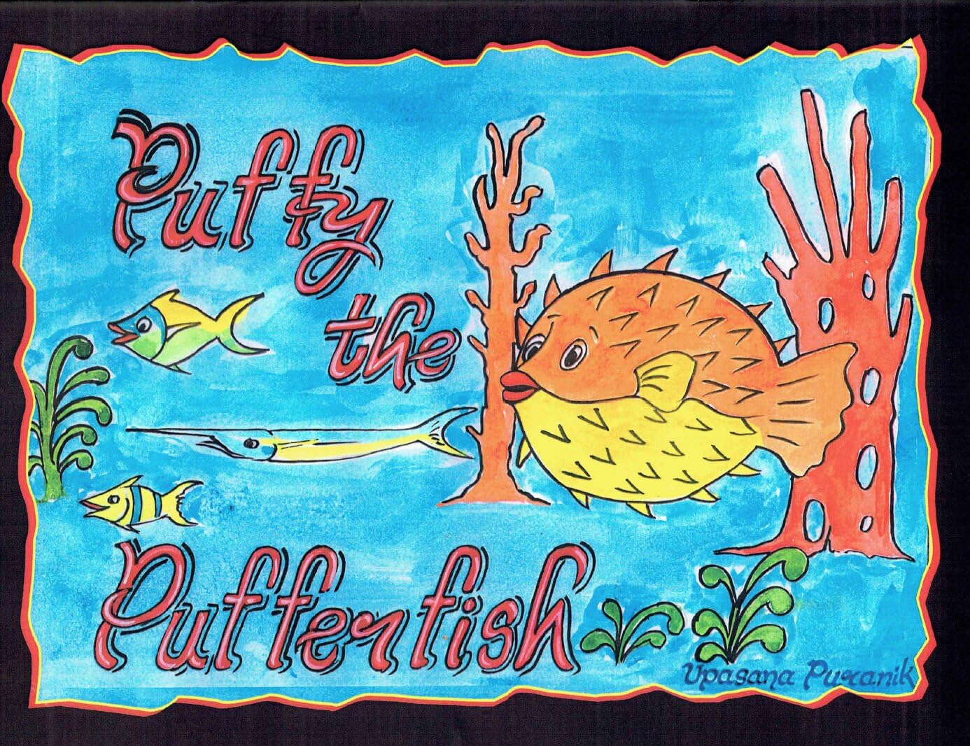 Puffy the Pufferfish