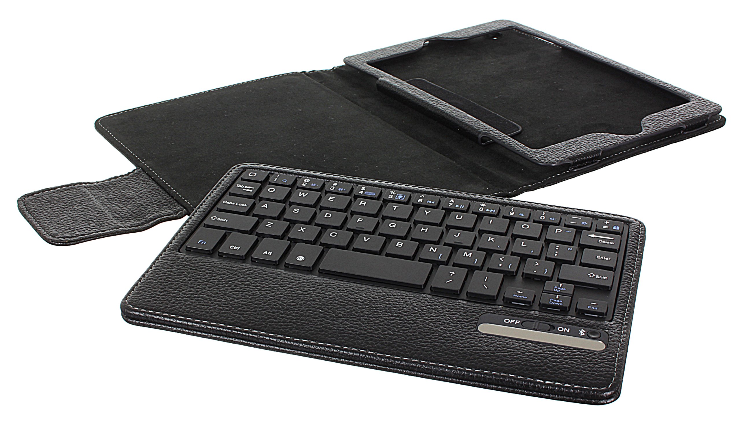 Apple - ipad mini3 （16GB）レザーカバー　Bluetoothキーボード Apple - ipad mini3 （16GB）レザーカバー Bluetoothキーボード