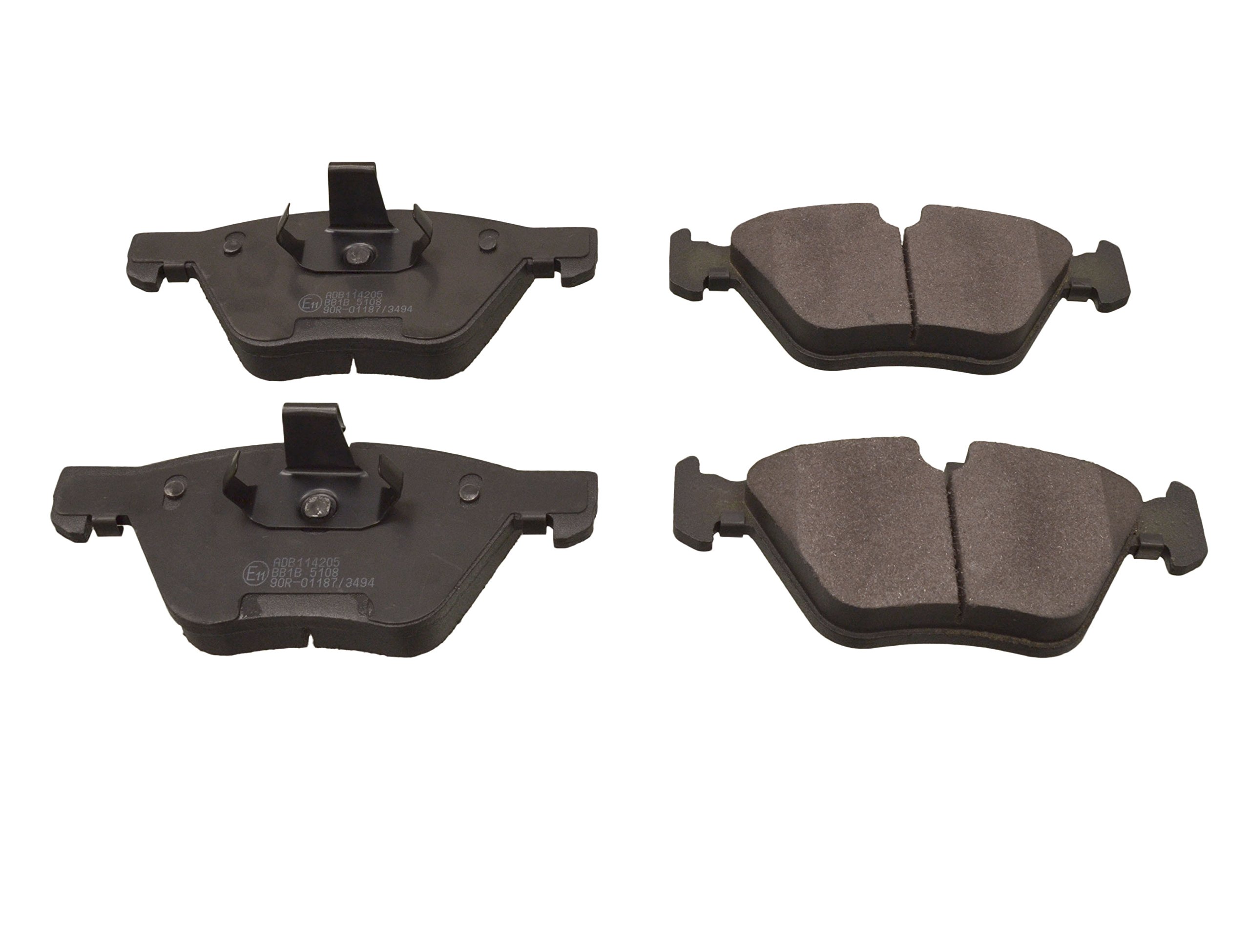Blue Print ADB114205 Brake Pad Set, pack of four