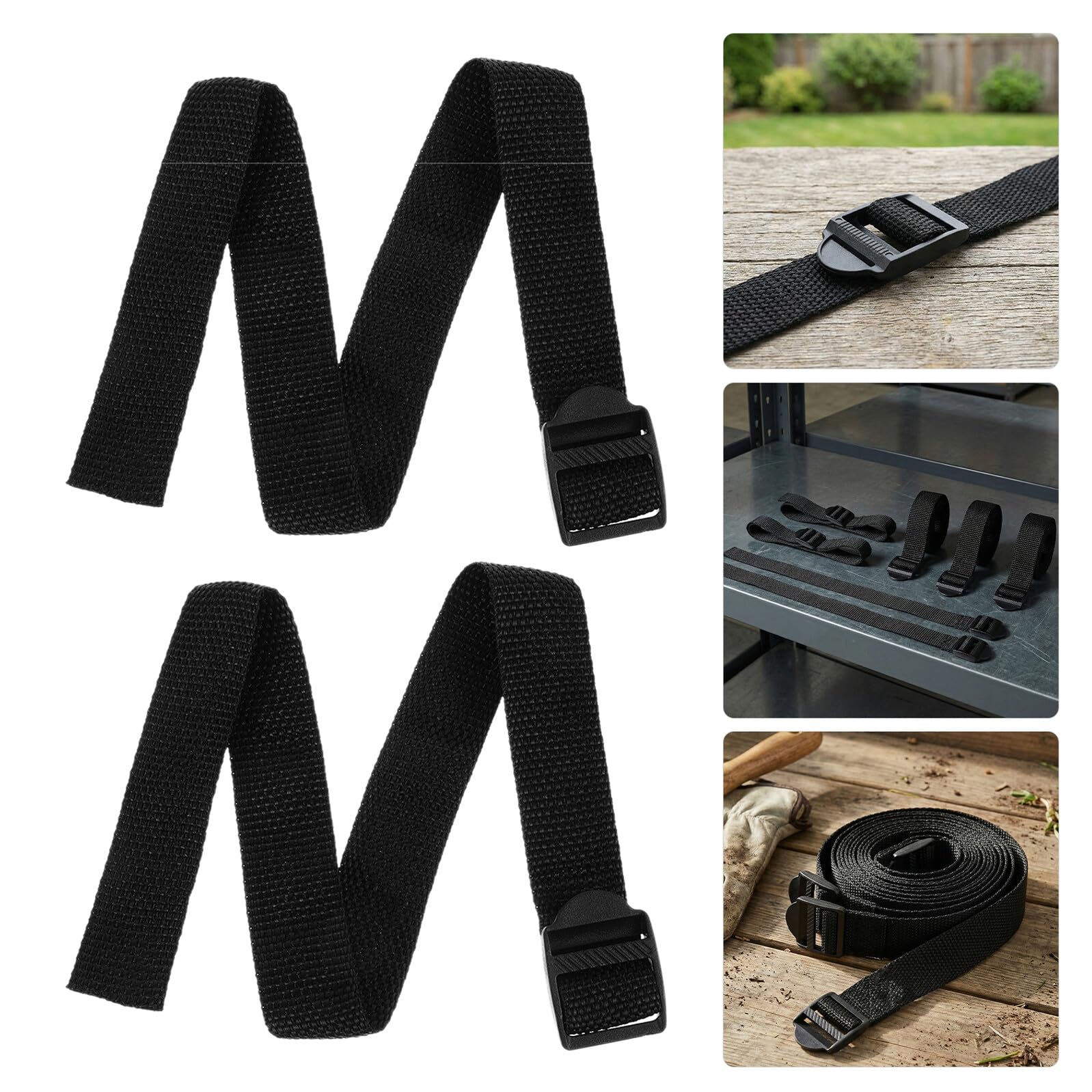 Kisangel 8 Pezzi Scarpe Aeratore da Giardino in Nailon Nero Chiodi per Fissaggio Efficiente e Applicazione Multiuso per Sessioni di Giardinaggio e Cura del Prato