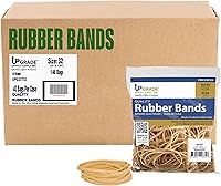Vista 8 de Upgrade Office Supply UPG23732 Bandas de goma, tamaño 32 (3 x 1/8 pulgadas), 175 bandas, 1/4 libras, EE. UU