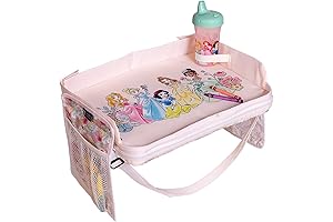 Disney Princess Travel Tray & iPad Tablet Holder for Kids & Toddlers
