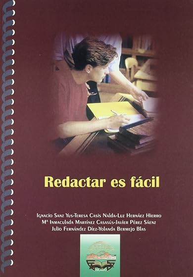 Redactar es Fácil: Programa de redacción para alumnos en Educación Primaria y Secundaria : 13