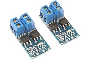 NOYITO 400W 15A Dual MOS Transistor Driving Module | DC 5-36V FET Trigger Switch Board
