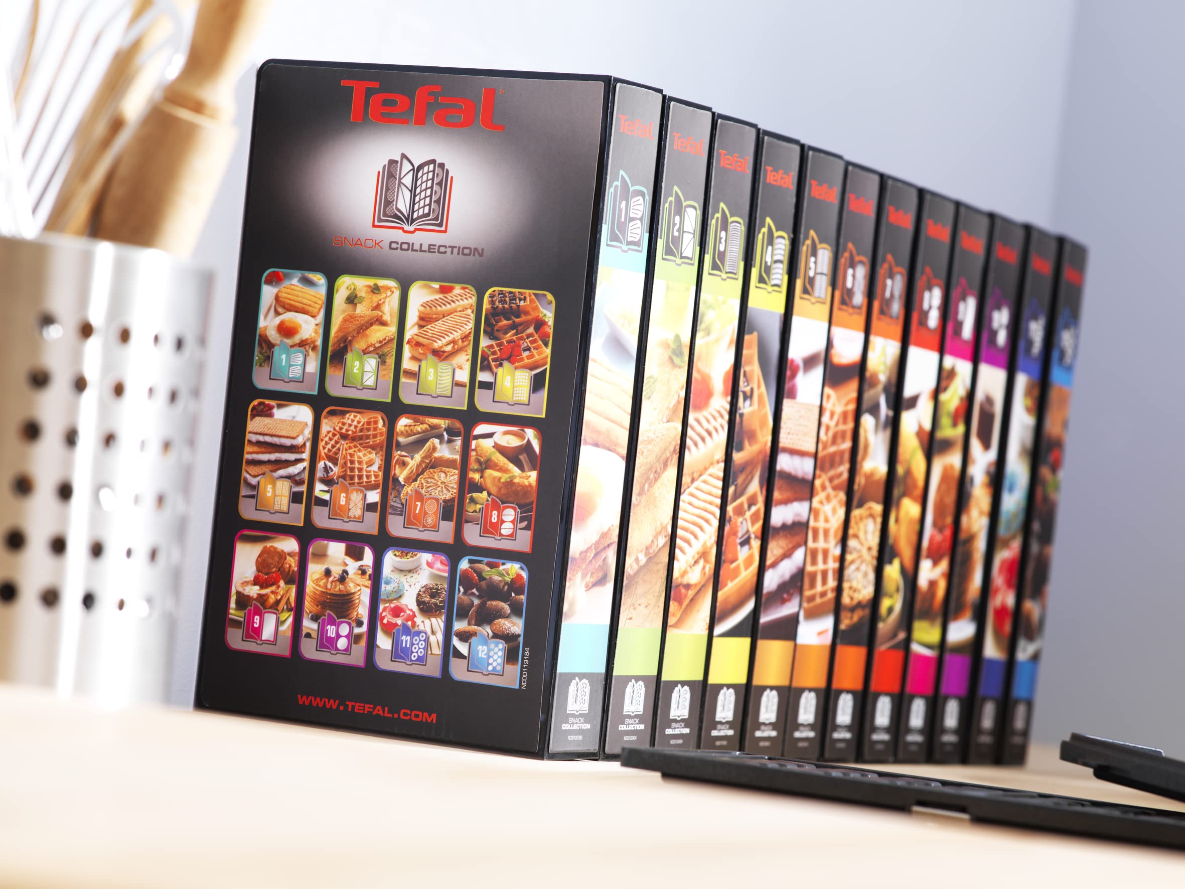 TEFAL Snack collection SW852D - Sandwichtoaster / Waffeleisen