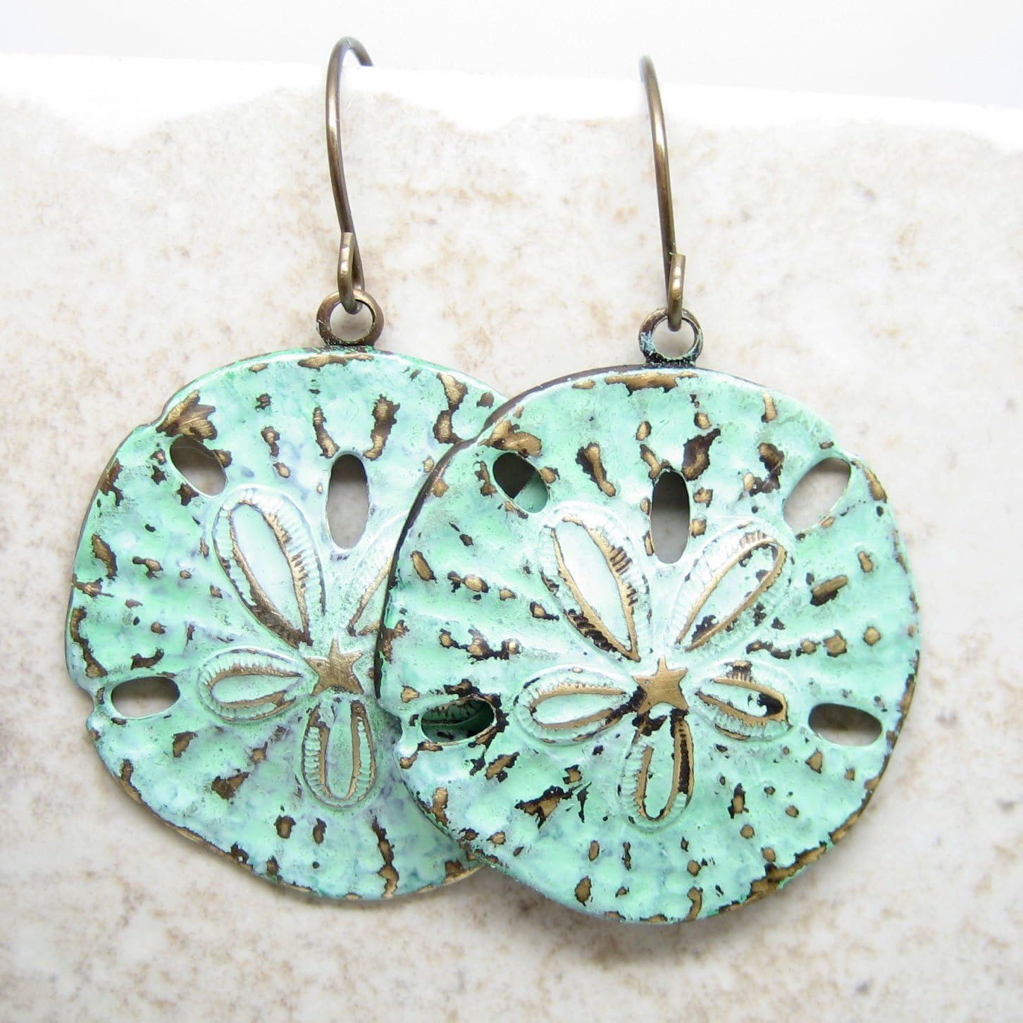 Sand Dollar Earrings