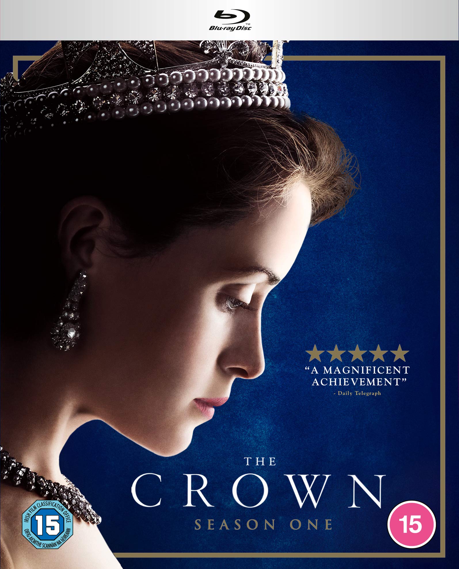 The Crown - Season 01 [Blu-ray] [Region B]