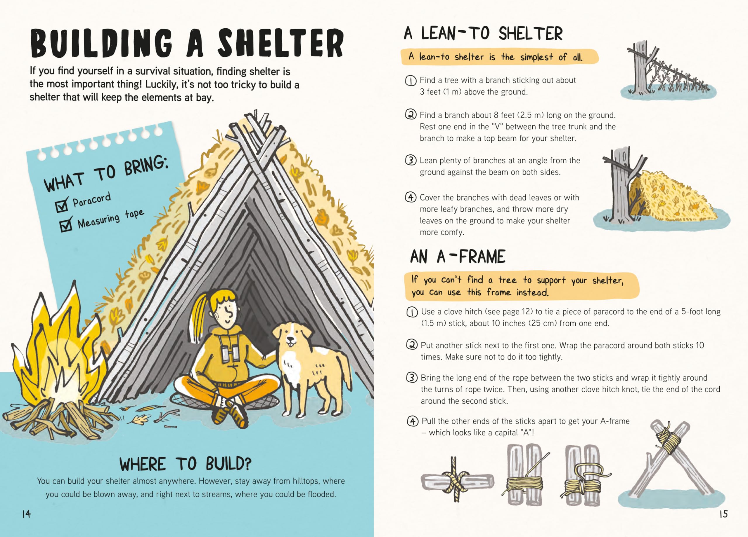 The Outdoor Survival Guide for Kids: Discover the Great Outdoors