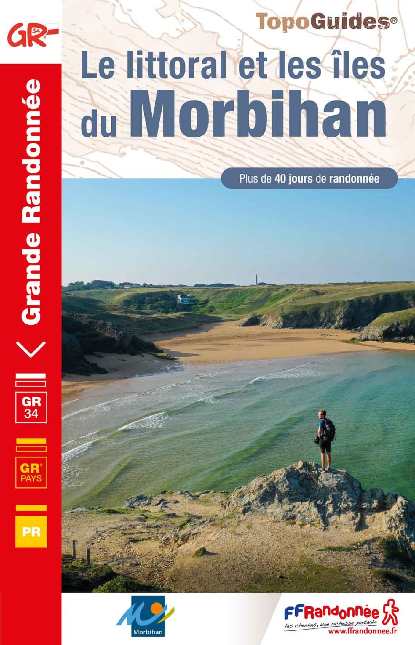 Littoral & les îles du Morbihan GR34/340 (0561): réf. 561 (Grande Randonnée)