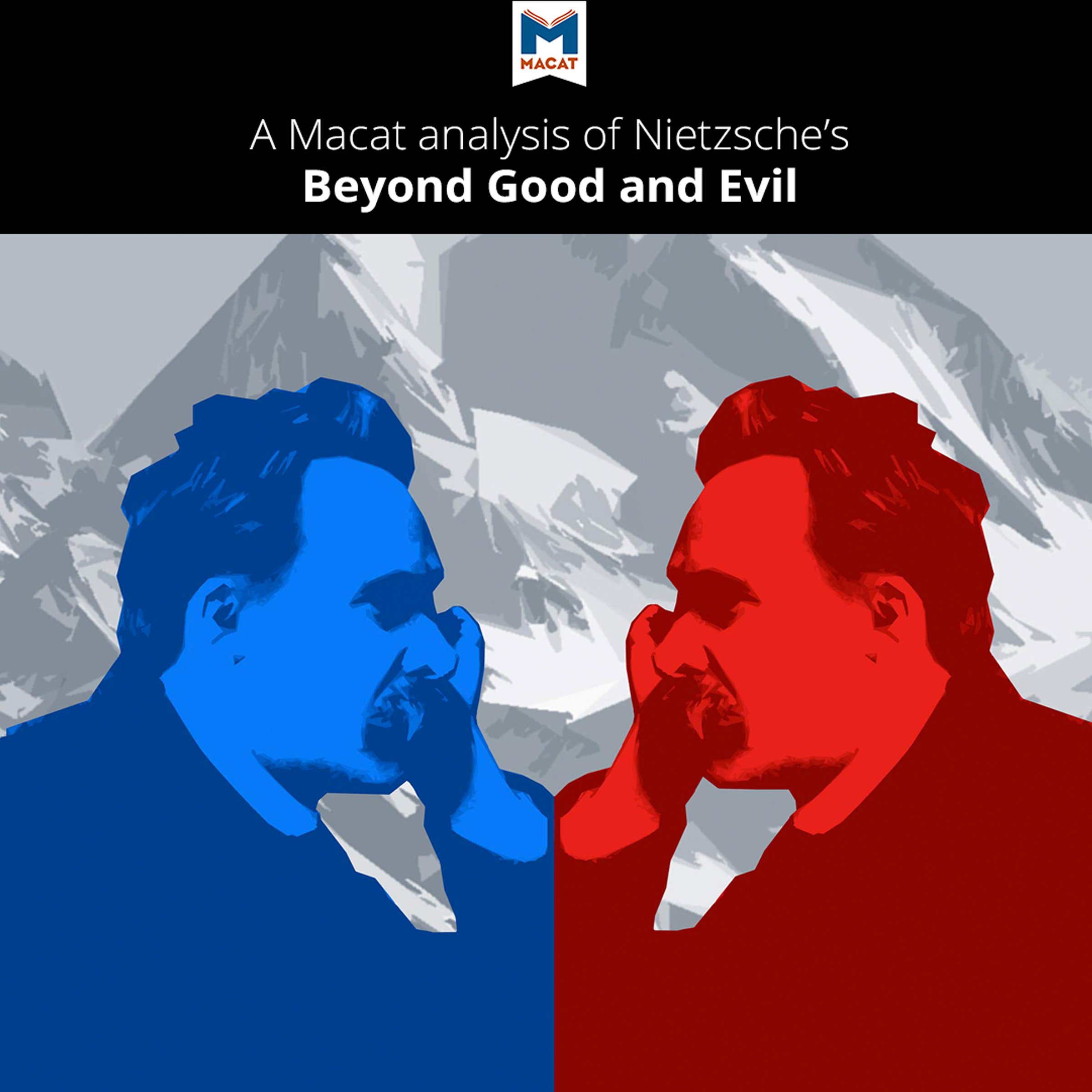 Cover art for A Macat Analysis of Friedrich Nietzsche's Beyond Good and Evil: Prelude to a Philosophy of the Future