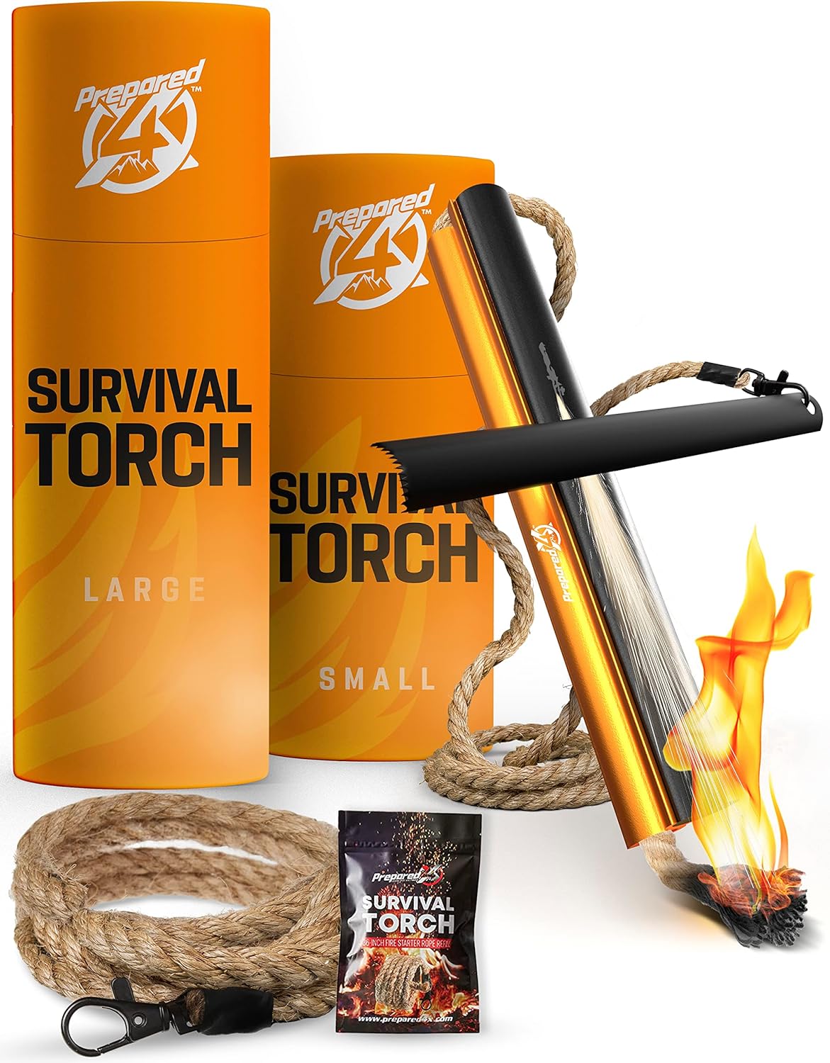 Fire Starter Survival Tool AllinOne Flint and Steel