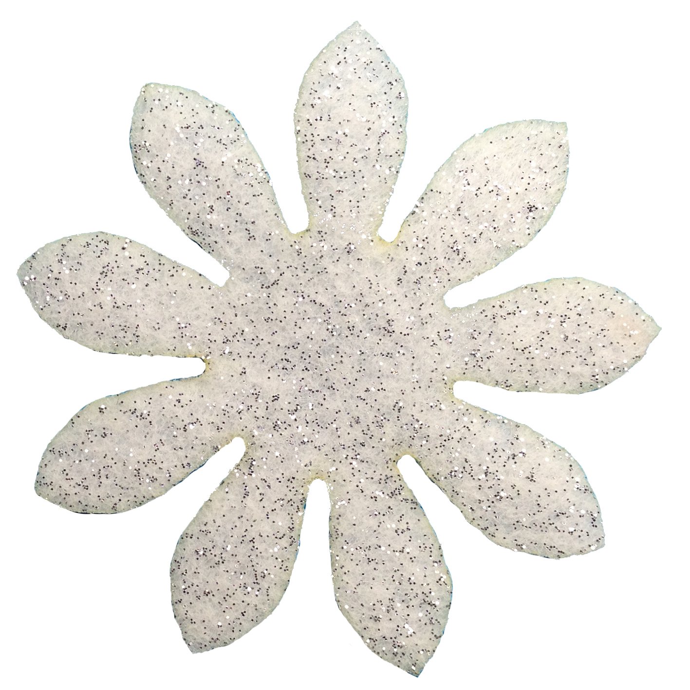 Fieltro blanco para manualidades Petra's, streudeko suave que realza tus adornos