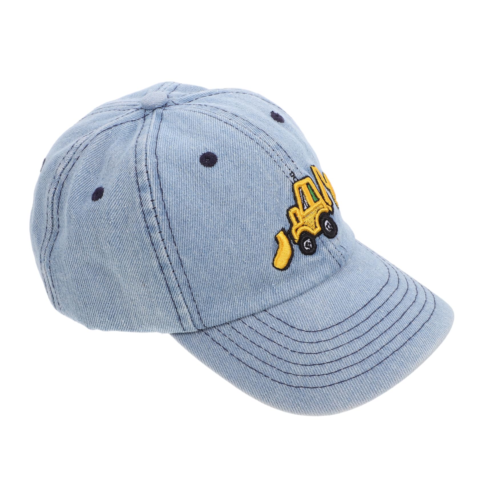 VALICLUD Gorra Infantil con Visera Sombrero De Dibujos Animados De Niños Gorra De Niño Sombrero Decorativo para Niños Sombrero De Ocio De Dibujos Animados Sombrero para El Sol Algodón