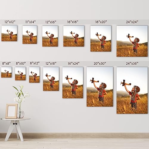 Miniatura 7 de Lienzo decorativo para pared personalizado con tu foto, imagen, impresiones de lienzo personalizadas para pared, decoración de pared para sala de