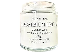 Herbs of Eden Premium Roll-On Magnesium Cream