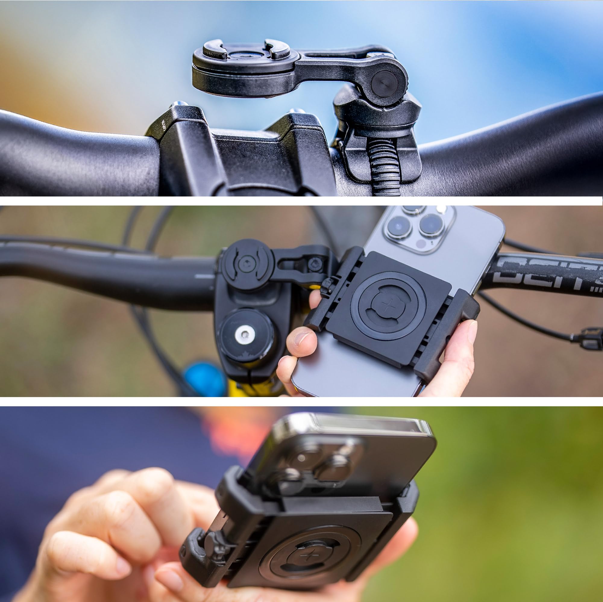 SP CONNECT Bike Bundle Universal Clamp SPC+