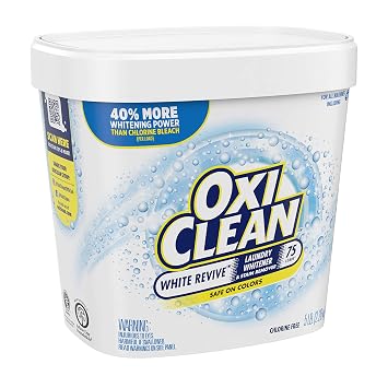 Oxiclean White Revive Powder, 5 Pound