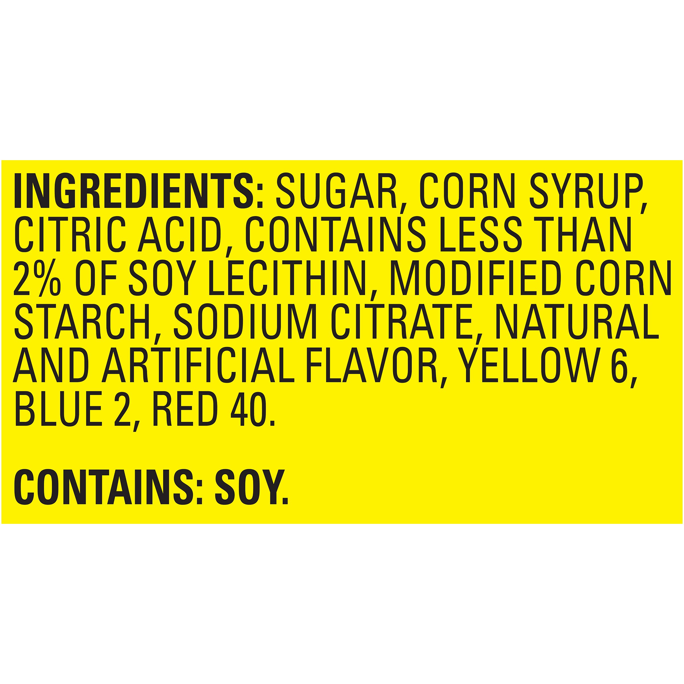 SOUR PATCH KIDS Orange & Purple Halloween Lollipops wi...B0925HSKLL