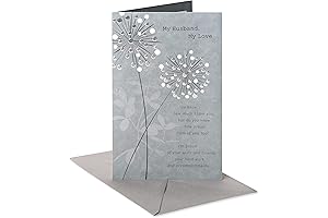 Heartfelt Anniversary Card for Your Beloved Husband