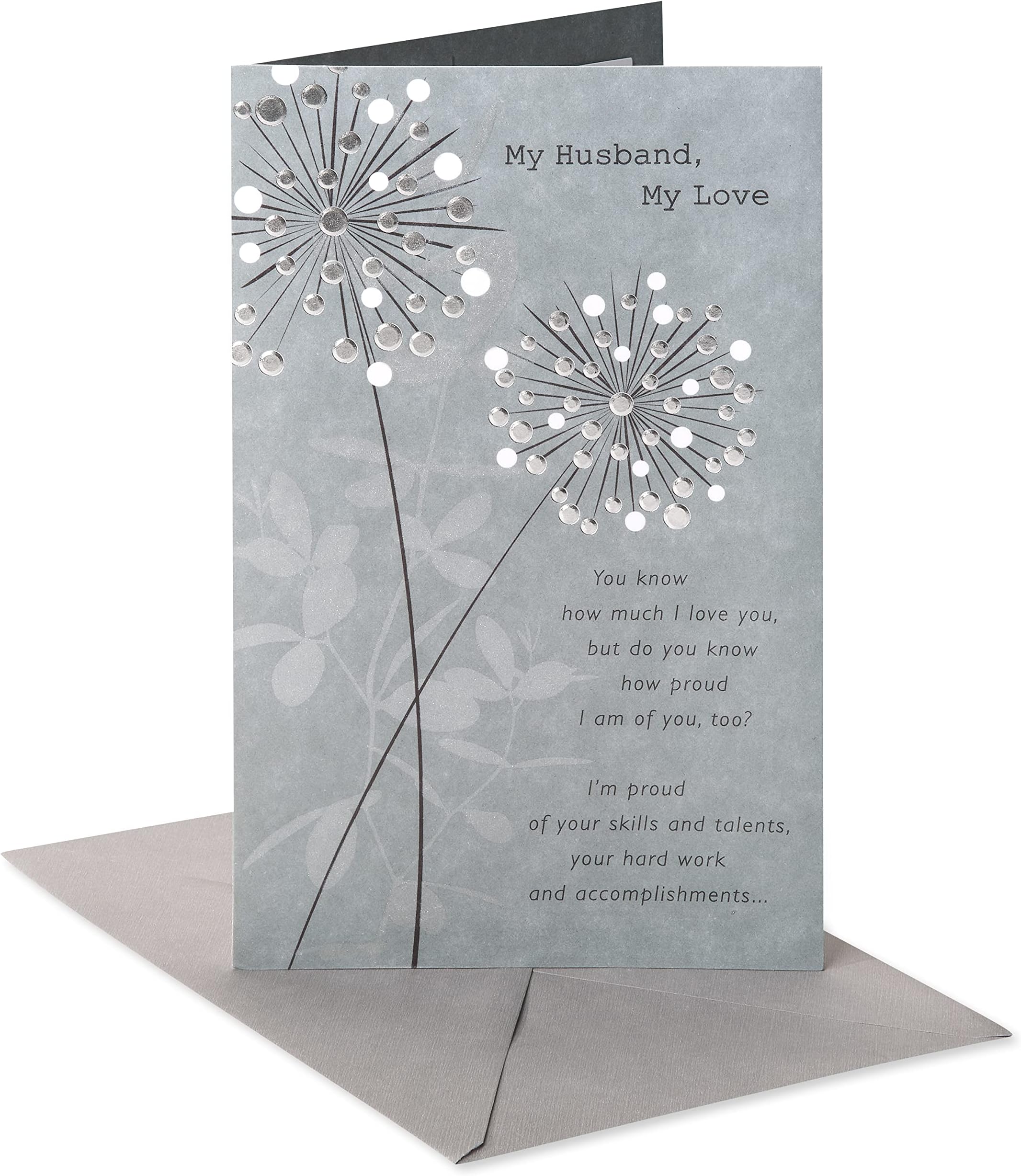 American Greetings Anniversary Card for Husband (Proud of the Man You ...