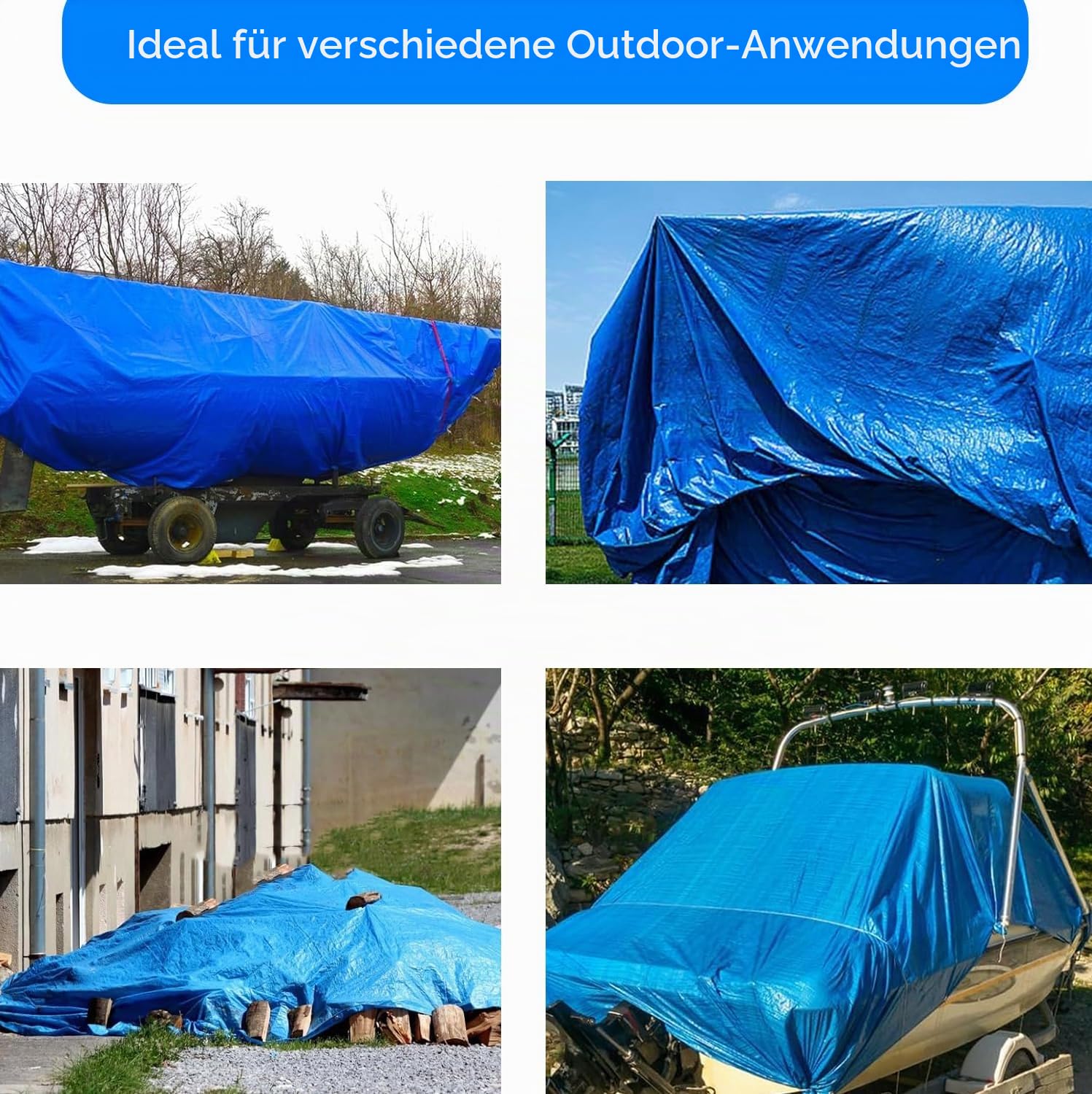 5 m Schwimmbad Bodenplane groβe 500 x 500 cm Pool Unterlegeplane Poolunterlage fur oberirdische Schwimmbader Bodenschutzmatte Bodenschutzplane Poolmatte Poolplane