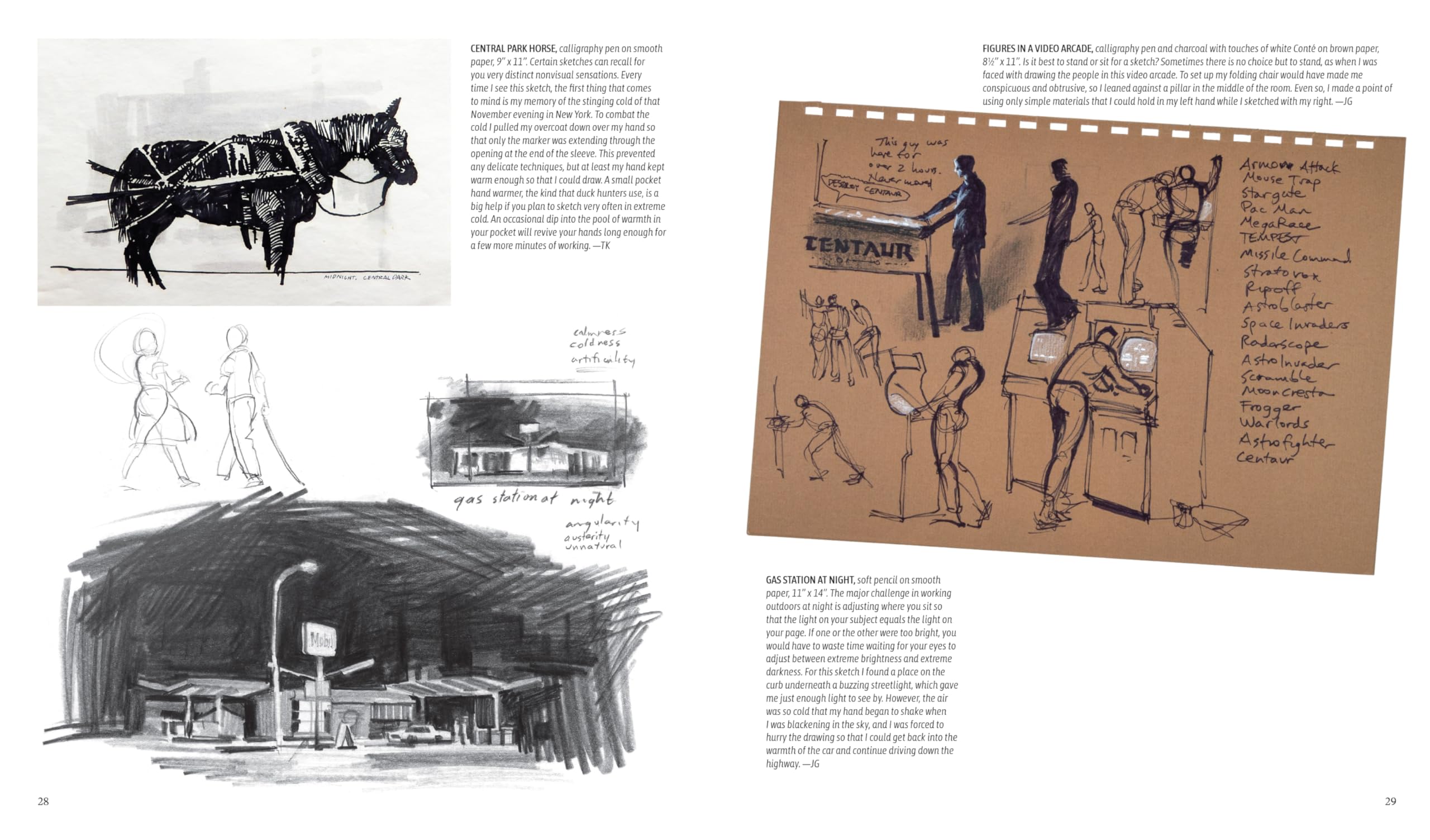The Artist's Guide to Sketching: The Classic Book about Making Art on Location