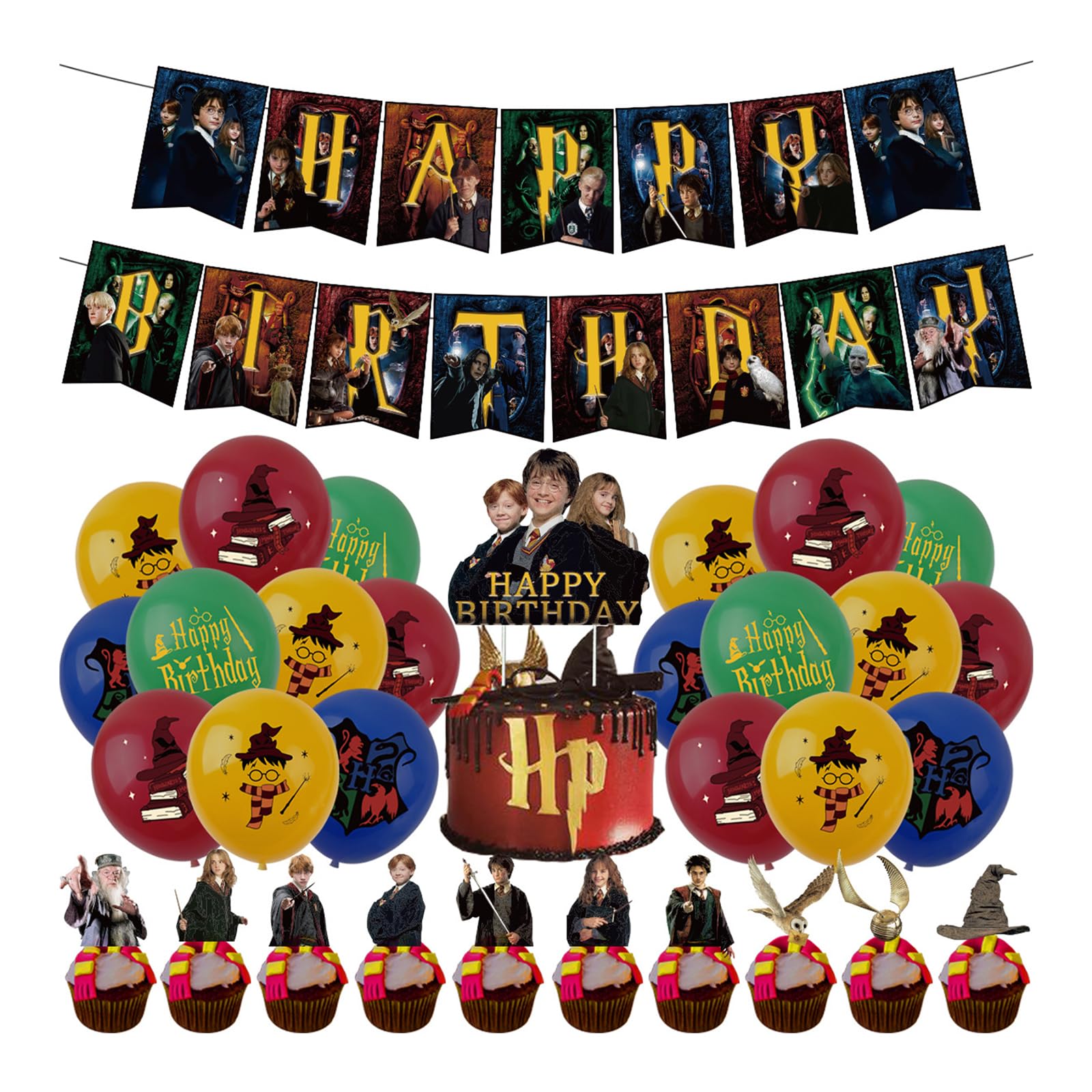 Amazon | ハリーポッター誕生日 飾り付け ハーポッター バースデー