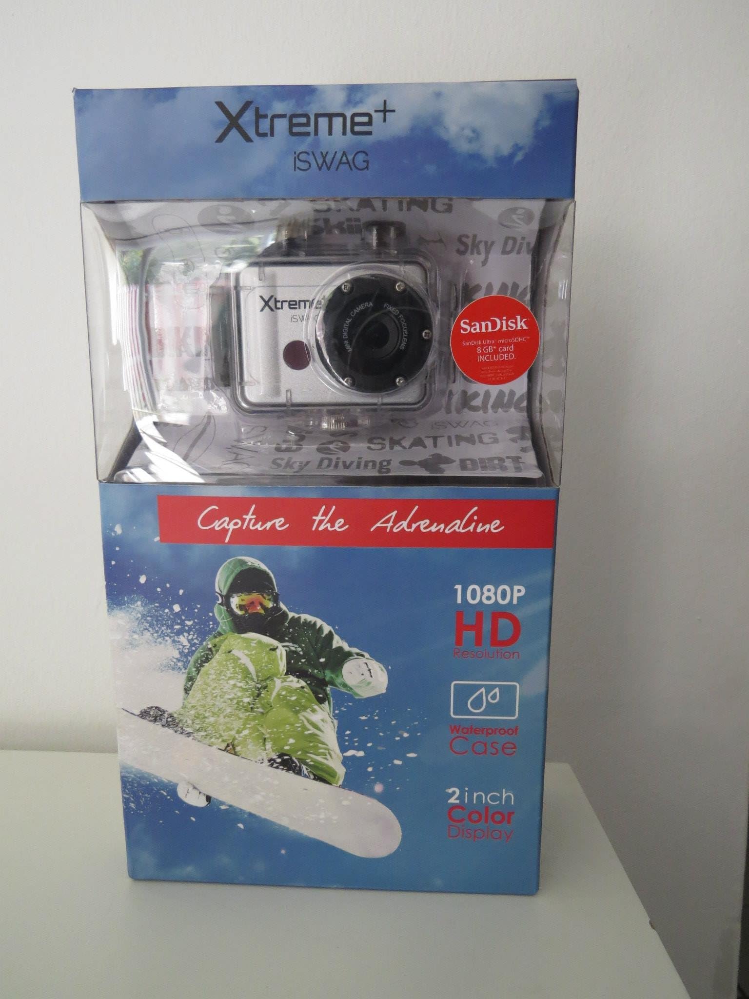 Xtreme Cam IS-XC300HD (2-Inch Display, 1080P HD)