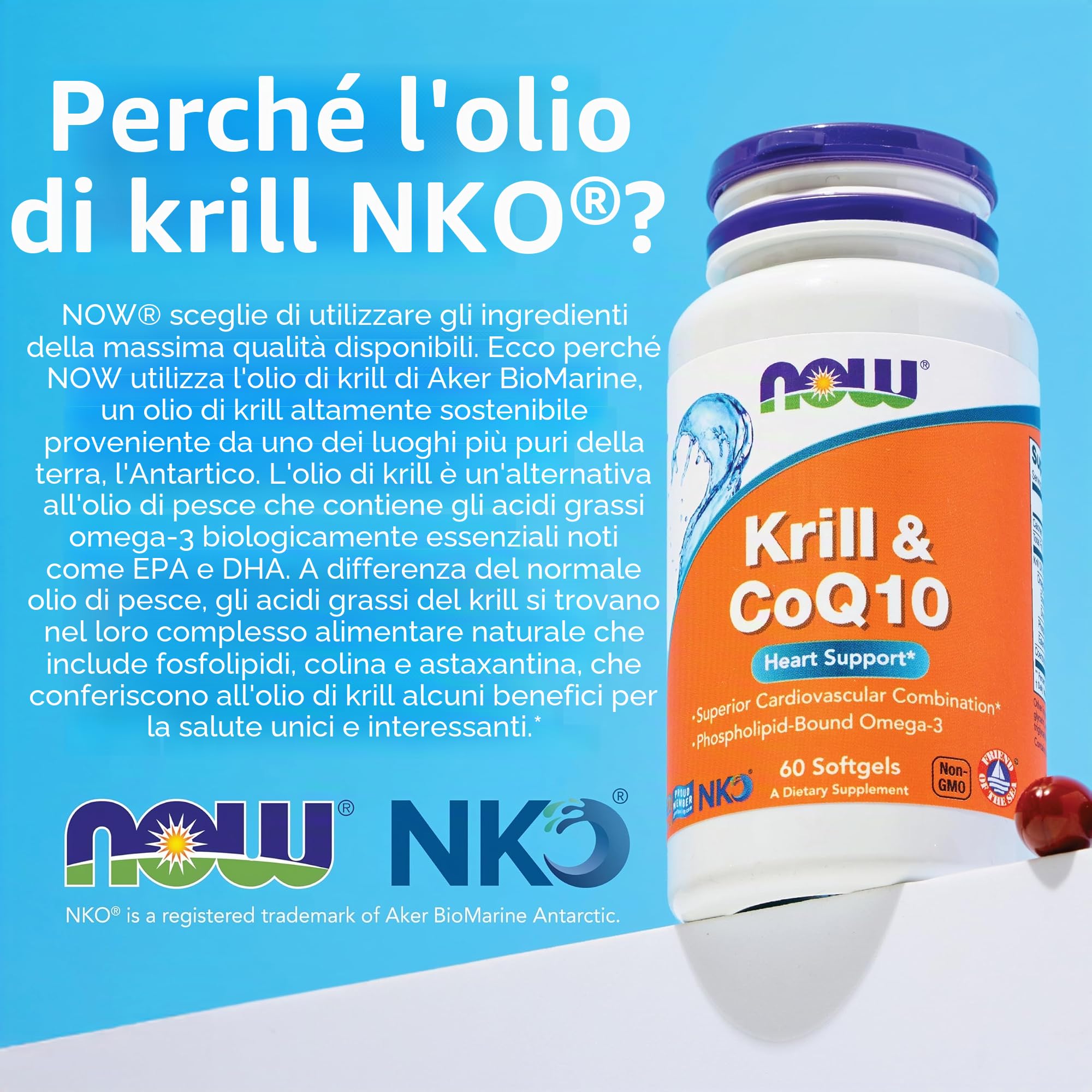 NEPTUNE KRILL OIL 500mg - 120 softgels