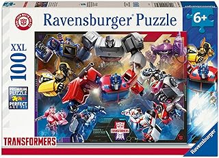 Comprar Ravensburger - Puzzles XXL Transformers | Puzzle 6 Años O Más | Regalo Niño 6 Años O Más De 100 Piezas | Rompecabezas Niños De 36 X 49 Cm | Ravensburger Puzzle
